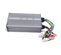 NONDK Controlador Inteligente Sin Escobillas 48V-84V 3000W Controlador de Motor Sin Escobillas para Bicicleta EléCtrica 24 Tubos para Scooter de Bicicleta EléCtrica