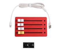 NONDK Controlador MIDI de 4 Canales con Fader CC