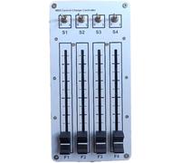NONDK Controlador MIDI USB con 4 Faders y 4 Interruptores, Controlador de Software para Host de Música de Computadora