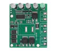 NONDK Controlador Solar MPPT 12V 12A con Indicador LED Placa de Control de Carga Solar 4s