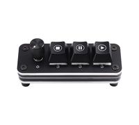 NONDK Controlador USB de 3 Teclas, Controlador de Música Sin Conexión, Controlador USB Tipo C de Rendimiento.