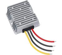 NONDK Convertidor DCDC Voltaje 48V una 12V 10A 120W Convertidor de Voltaje Transformador Impermeable Fuente de AlimentacióN