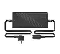 NONDK Convertidor de CA A CC de 220 V A 12 V, 20 A, 240 W, Compatible con Refrigeradores de Coche Infladores, Fuente de Alimentación con Enchufe Europeo y Adaptador de Corriente.