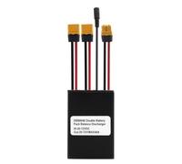 NONDK Convertidor de Descarga de Batería Doble para Bicicleta Eléctrica 20V-72V 40A Adaptador de Módulo Paralelo de Batería Dual para Motor de Bicicleta Eléctrica