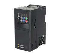 NONDK Convertidor de Frecuencia VFD de 1.5/2.2 KW 380V Inversor Variador de Frecuencia Control de Velocidad de Motor Trifásico 380V-1.5KW