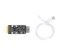 NONDK Convertidor de Módulo USB Tipo C A Puerto Serie 485, Puerto Serie USB A TLL, Puerto Serie TLL A Puerto Serie 485, MO340P, 1,8 V, 3,3 V, 5 V A