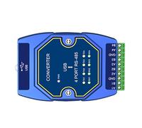 NONDK Convertidor de Puerto Serie USB A -485, 4 Puertos Serie, E810-U41CS, Interfaz USB-C, Velocidad de 6 MB/S, Industrial, Sin...