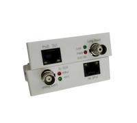 NONDK Convertidor EOC PoE sobre Coax para Transmisión de Energía y Datos A Través de Coaxial Regular, Máximo 3000 Pies.