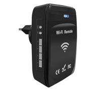 NONDK Convertidor WiFi A de 287 MHz A 868 MHz con Código Variable, Control Remoto para Puerta de Garaje, Enchufe UE.