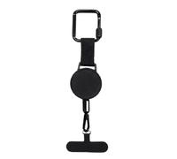 NONDK Correa Retráctil Antirrobo para Teléfono Móvil, Correa de Seguridad para Smartphone con Clip para Cinturón.