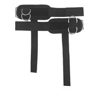 NONDK Correas para Levantamiento de Pesas con Anilla en D, Accesorios de Cable para Muñecas para Entrenamiento en Gimnasio, Correas para Máquinas de Cable, Levantamiento de Pesas.