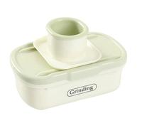 NONDK Cortador de Multifuncional: Cortador Manual de Verduras, Utensilio de Cocina Compacto para y Jengibre, Fácil de Usar y Limpiar B