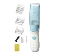 NONDK Cortapelos de con Aspiradora, Cortapelos Silenciosos para Niños, Recortadora de Pelo de Inalámbrica, Kit de Corte de Pelo de Resistente Al Agua