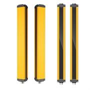NONDK Cortina de Luz de Seguridad Sensor Interruptor Haz Rejilla Infrarroja Dispositivo de Protección Resolución Área Protección