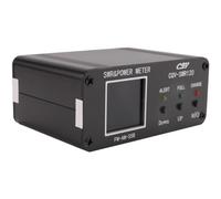 NONDK CQV-SWR120 Medidor de Estacionaria de Potencia Digital de 120 W FuncióN de Alarma de Estacionaria Alta Pantalla HD a Color de 240 X 240