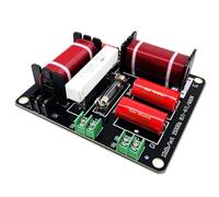 NONDK Crossover Ajustable de Dos Vías para Altavoces MW Audio de 400 W, Crossover de Altavoces de Alta Potencia de 2 Vías para KTV, Escenarios y Audio Profesional