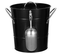 NONDK Cubeta de Hielo de 3.5L, Cubeta para Vino Aislada de Doble Pared, Enfriador de Bebidas.