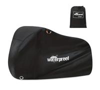 NONDK Cubierta de Bicicleta para 1 A 2 Bicicletas, Protector Impermeable para Almacenamiento de Bicicletas Al Aire Libre Lluvia Sol UV Polvo Cubierta de Bicicleta A Prueba de Viento