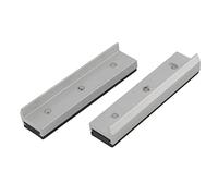 NONDK Cubierta de ProteccióN de MandíBula de Tornillo de Banco MagnéTico con Almohadillas de Mordazas Suaves Universales Fundas Protector Multiusos de 5 Pulgadas