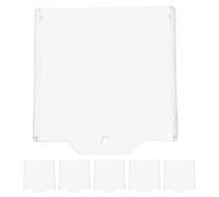 NONDK Cubierta Protectora para Alarma Incendios, Botón de Llamada Manual, Protector para Botón de Emergencia de Estación de Alarma Incendios