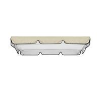 NONDK Cubierta Superior para Columpio Aire Libre, Cubierta para Silla, Cubierta para Toldo, Columpio para Parque, Refugio Lluvia, Cubierta Impermeable para Muebles Color Beige
