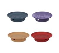 NONDK Cubiertas de Vidrio de Vino de Silicona de 4 Piezas para Mantener Las Partículas y Reducir Las Salpicaduras para Vasos de Vino Tazas de Café y Té