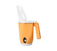 NONDK Cuchara para para Gatos Integrada, Pala para Heces de, Suministros de Limpieza para Mascotas, Pala Grande para Limpiar la Caja de para Gatos,A