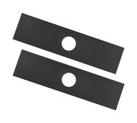 NONDK Cuchilla de Bordeadora de 8 Pulgadas X 2 Pulgadas/Accesorio de Bordeadora Convertible Compatible con Bordeadoras Greenworks Pro 80V ED48L4410, ED40L410