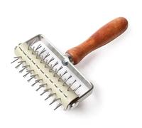NONDK Cuchillo con Rodillo, Rodillo para Hornear, Rueda para Cortar Cuchillos, Cuchillo con Rodillo, Cuchillo para Ponche de Galletas, Cuchillo para Hornear, Rodillo de Aguja