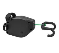 NONDK Cuerda de Remolque para Niños, Cuerda de Remolque Retráctil de 2.5 M para Bicicleta.