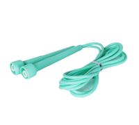 NONDK Cuerda de Saltar de Velocidad para Fitness, para Hombres y Mujeres, de PVC, Ajustable, para Entrenamiento de Boxeo y Musculación.