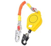 NONDK Cuerda de Seguridad Retráctil de 10 Pies, Equipo de Protección Caídas, Cuerdas y Lanyards de Restricción.