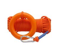 NONDK Cuerda Salvavidas Flotante de Agua, Cuerda Flotante Reflectante Fuerte, Profesional con Pulsera/Anillo de Mano para Exteriores
