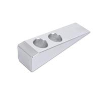 NONDK Cuña de Aluminio para Bomberos, Cuña de Puerta para Bomberos de Metal, Cuña de Puerta para Bomberos.