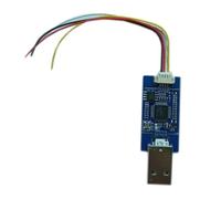 NONDK CVBS A USB Captura Señal Analógica A Módulo de Cámara USB Digital Módulo CVBS A USB para Android Conecta y Reproduce Gratuito USB