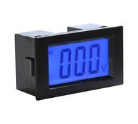 NONDK D85-20 Voltímetro Digital de CA, AC220V 380V 500V, Medidor LCD de Alta Definición, de Dos Cables