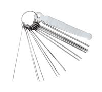 NONDK de Afilar para Guitarra y Piano, Juego de Limas Superiores para Pulir y Profundizar las Ranuras de las Cuerdas, Herramienta de Reparación de Guitarra