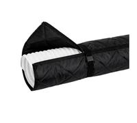 NONDK de Aislamiento para Manguera de Aire Acondicionado Cubierta para Manguera de Aire Acondicionado Portátil para Mangueras de Escape de 5.8" A 6" de Diámetro Diseño con Cremallera