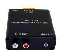 NONDK de Altavoz A Salida de Línea Aislador de Audio Atenuador Aislamiento de Común de Audio Amplificador de Potencia Alta A Baja