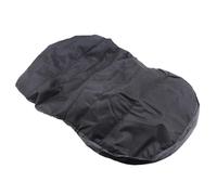 NONDK de Asiento de Tractor CortacéSped Universal para Montar Almohadilla de Confort Acolchada Bolsa de Almacenamiento Mediana