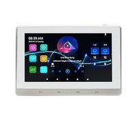 NONDK de Audio Amplificador de Música Android 11 de 7 Pulgadas 8 X 30 W 2 Zonas Android 11 WiFi Amplificador de Pantalla Táctil de 7 Pulgadas