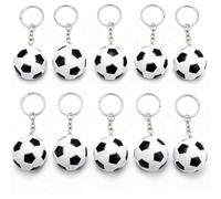 NONDK de Balón de Fútbol Mini 3D de Fútbol para Niños Mochilas y Llaveros para Regalos de Niños