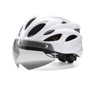 NONDK de Bicicleta, de Bicicleta con Gafas de Luz Trasera de Bicicleta de MontañA Ajustable para Adultos Hombres Mujeres