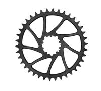 NONDK de Dientes Positivos y Negativos para Crank de Bicicleta de Montaña 34t Instalación Directa Placa Simple Offset 0mm Sprocket