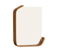 NONDK de Fotos de Madera Acrílica DIY de 6 Pulgadas de Fotos de Exhibición de Herbario con Lateral para Exhibición de Mesa Decoración del Hogar,B