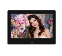 NONDK de Fotos Digital HD de 7 Pulgadas 800x480 LED Álbum de Fotos Electrónico Inteligente de Fotos LCD con Control Remoto-Enchufe Europeo A
