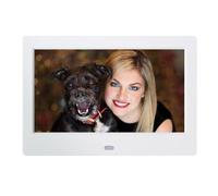 NONDK de Fotos Digital HD de 7 Pulgadas 800x480 LED Álbum de Fotos Electrónico Inteligente de Fotos LCD con Control Remoto-Enchufe Europeo B