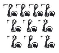 NONDK de Guía Turístico Inalámbrico con Auriculares de 3,5 mm, Auriculares de un Solo Lado, para T131, T131S, T130P, TT116, TT125, TT122 B