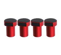 NONDK de Mesa para Carpintería, Almohadilla Antideslizante de Aleación de Aluminio, Bloque de Límite de Mesa de Carpintería de Liberación Rápida, 19 mm, 4 Unidades