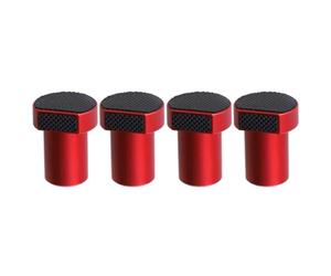 NONDK de Mesa para Carpintería, Almohadilla Antideslizante de Aleación de Aluminio, Bloque de Límite de Mesa de Carpintería de Liberación Rápida, 19 mm, 4 Unidades